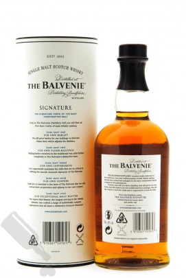 Balvenie 12 years Signature Batch 5