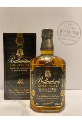 Ballantine's 12 years Gold Seal Special Reserve - Passie voor Whisky