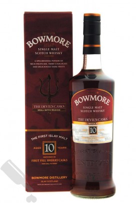 Bowmore 10 years The Devil's Casks - Small Batch Release No.1
