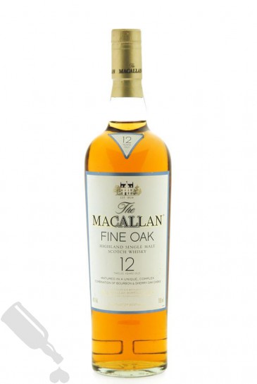 Macallan 12 years Fine Oak