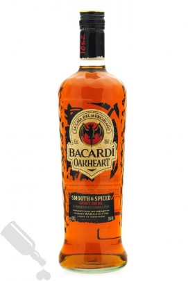 Bacardi Oakheart 100cl