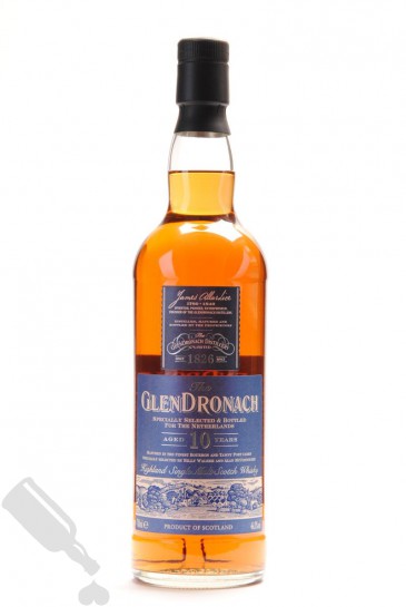 GlenDronach 10 years for The Netherlands