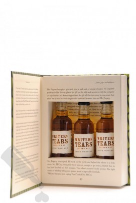 Writer's Tears Mini Book 3 x 5cl - Giftpack