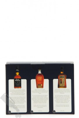 Bourbon Whiskey Collection 3 x 5cl - Giftpack