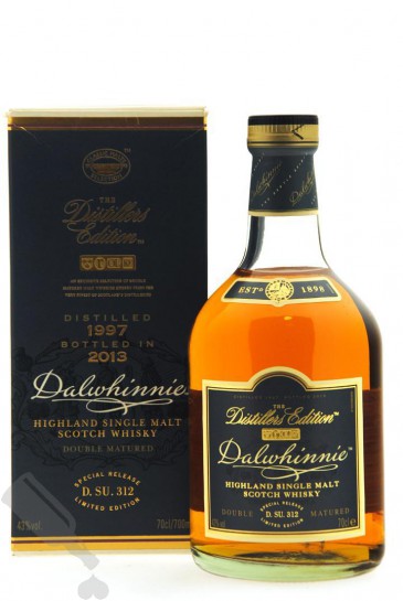 Dalwhinnie 1997 - 2013 The Distillers Edition