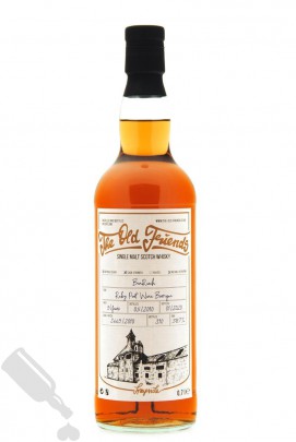 Benriach 9 years 2010 - 2020 #3669/2010 Ruby Port Wine Barrique