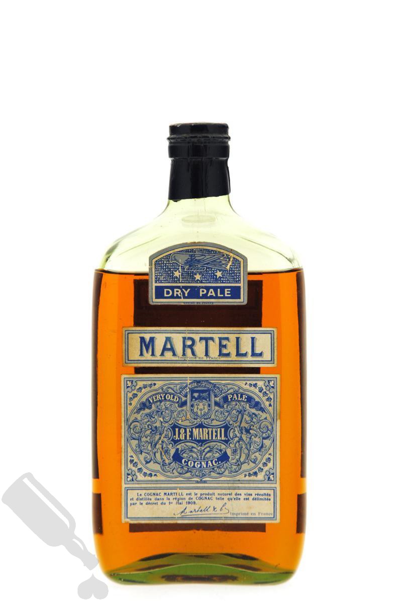 Martell Dry Pale - 1950's Bottling