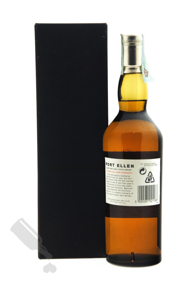 Port Ellen 27 years 1978 - 2006 6th Release - Passie voor Whisky