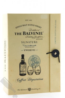 Balvenie 12 years Signature Batch 2 Coffret Dégustation