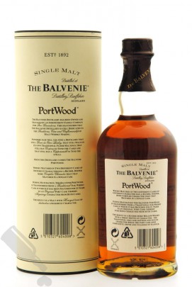 Balvenie 21 years Port Wood 