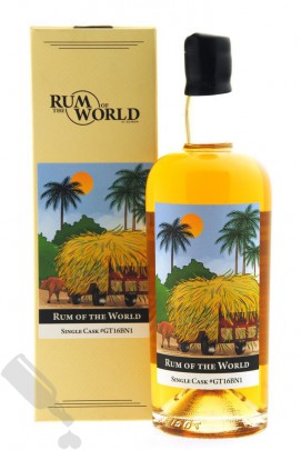 Rum of the World 4 years 2016 - 2021 Guatemala Single Cask #GT16BN1