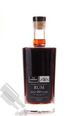 Sansibar 20 years 1996 - 2016 Premium Panamanian Rum for Boogieman Import