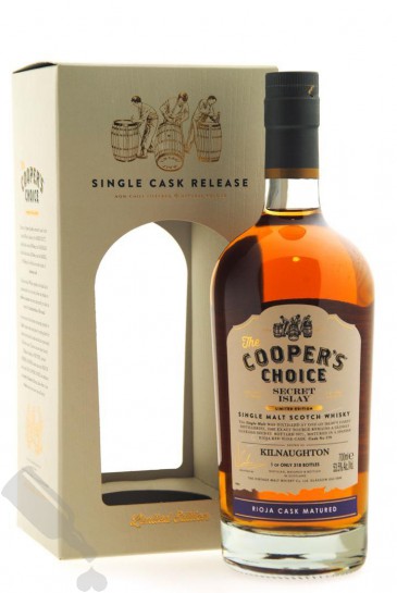 Kilnaughton Secret Islay #279 2021 Rioja Cask Kilnaughton Secret Islay #279 2021 Rioja Cask