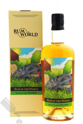 Rum of the World 3 years 2018 - 2021 Jamaïque Single Cask #WN18BN1