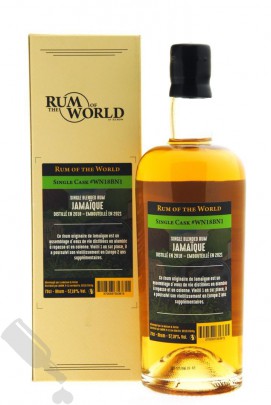 Rum of the World 3 years 2018 - 2021 Jamaïque Single Cask #WN18BN1