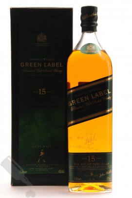 Johnnie Walker Green Label 100cl - Old Bottling