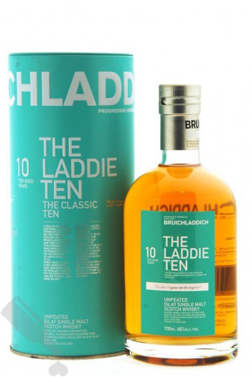 Bruichladdich 10 years The Laddie Ten - Old Bottling