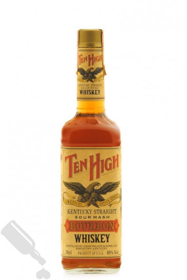 ウイスキー Hiram Walker's Ten High Ten 10 Years Old Ten High - Passie voor Whisky