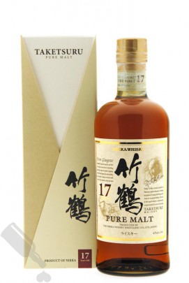 Taketsuru 17 years Pure Malt