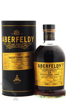Aberfeldy 18 years 2002 - 2021 #3064 Exceptional Cask Series