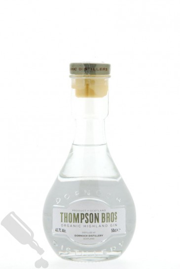 Thompson Brothers Organic Highland Gin Batch no.2 50cl