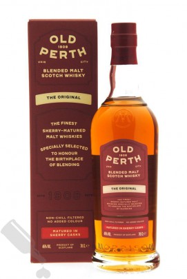 Old Perth The Original Sherry Cask Matured