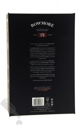 Bowmore 15 years Sherry Cask Finish - Giftpack