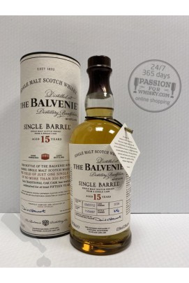 Balvenie 15 years 1997 - 2012 Single Barrel #3726