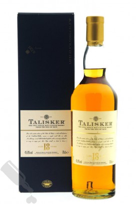 Talisker 18 years - Old Bottling