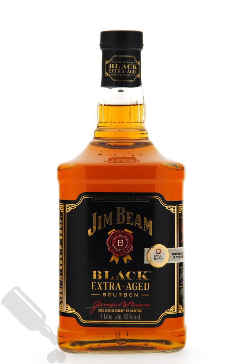 Jim Beam Black Extra Aged 100cl