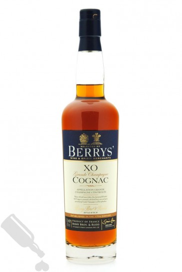 Berrys' Cognac Grande Champagne XO