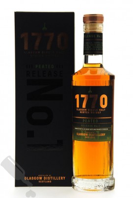 Glasgow 1770 Peated Release No.1 50cl