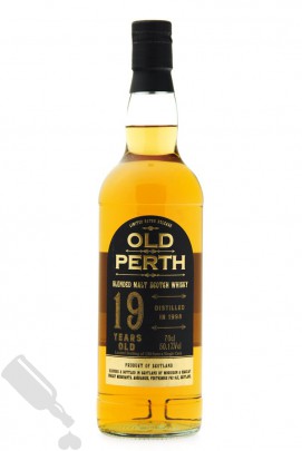 Old Perth 19 years 1998 Single Cask Limited Batch Release
