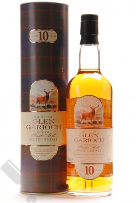 Glen Garioch 10 years - Old Bottling