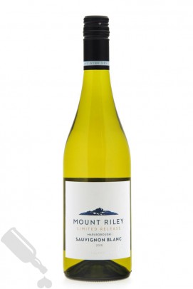 Mount Riley Marlborough Sauvignon Blanc Limited Release