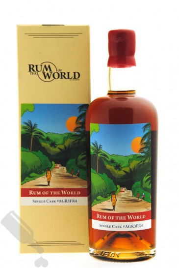 Rum of the World 2021 Antilles Francaises Single Cask #AGR3FR4