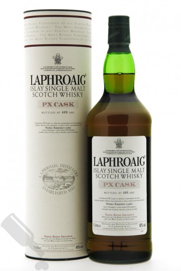Laphroaig PX Cask 100cl - Old Bottling