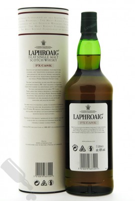Laphroaig PX Cask 100cl - Old Bottling