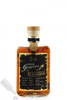 Zuidam Oude Genever 2012 - 2018 Double Sherry Cask PX & Oloroso Special No.15 100cl