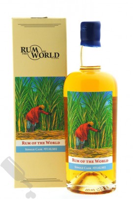 Rum of the World 6 years 2014 - 2021 Fidji Single Cask #F14LS02