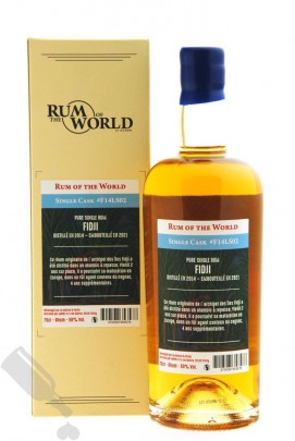 Rum of the World 6 years 2014 - 2021 Fidji Single Cask #F14LS02