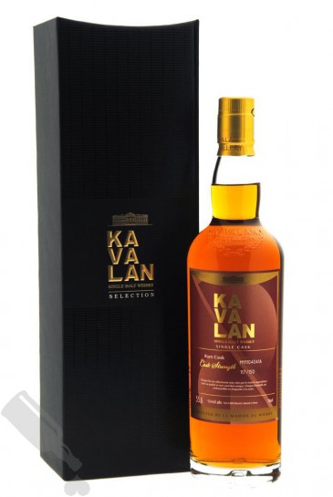 Kavalan Single Rum Cask Selected By La Maison Du Whisky