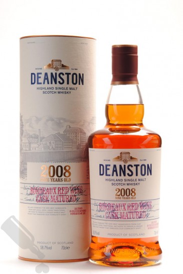 Deanston 9 years 2008 Bordeaux Red Wine Cask Matured