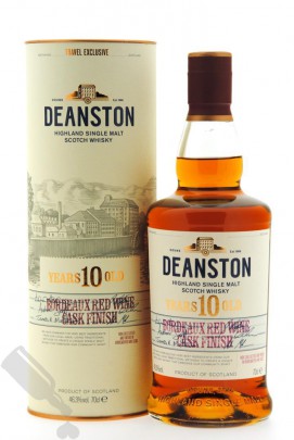 Deanston 10 years Bordeaux Red Wine Cask Finish
