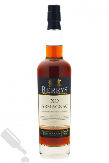 Berrys' Armagnac Nismes-Delclou XO