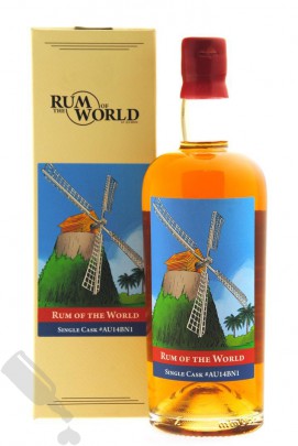 Rum of the World 5 years 2014 - 2021 Australie Single Cask #AU14BN1
