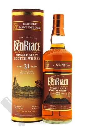 BenRiach 21 years Tawny Port Cask Finish