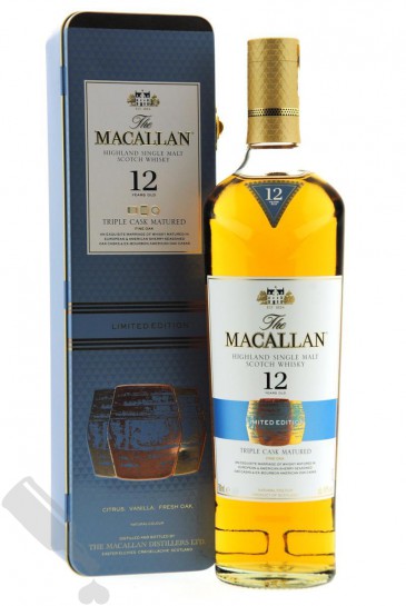 Macallan 12 years Triple Cask Matured Limited Edition
