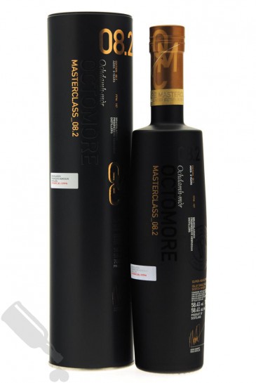 Octomore 8 years Masterclass Edition 08.2 - Travel Retail Exclusive