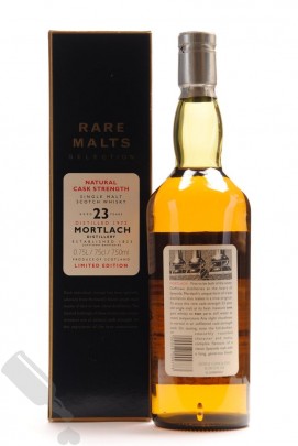 Mortlach 23 years 1972 75cl